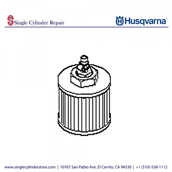 Husqvarna Filter, pump 585520901