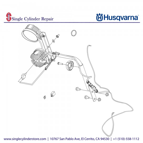 Husqvarna Dual light kit, LED 585924601