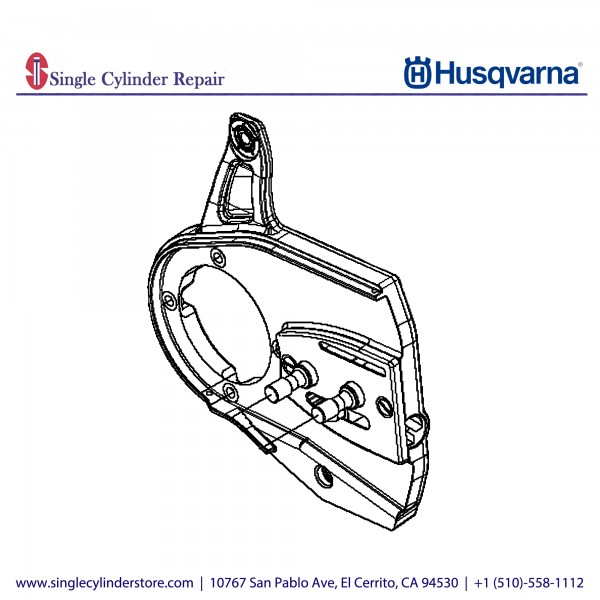 Husqvarna BAR BRACKET 588576201