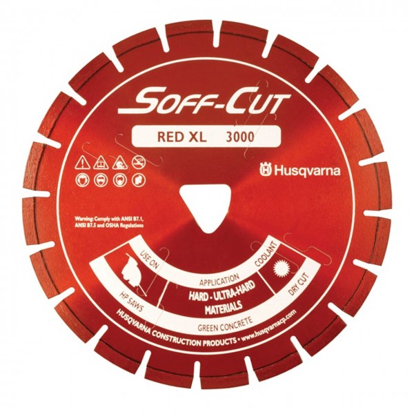 Husqvarna 589769701 Excel Soff Cut Red Blades - 10 (254) x .100 (10 Pack)