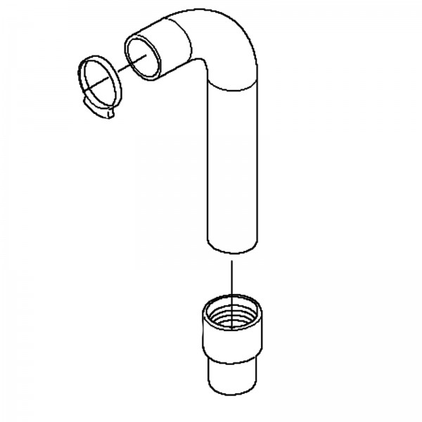 Husqvarna  Consrtruction 	590399001 Hose Kit, S13