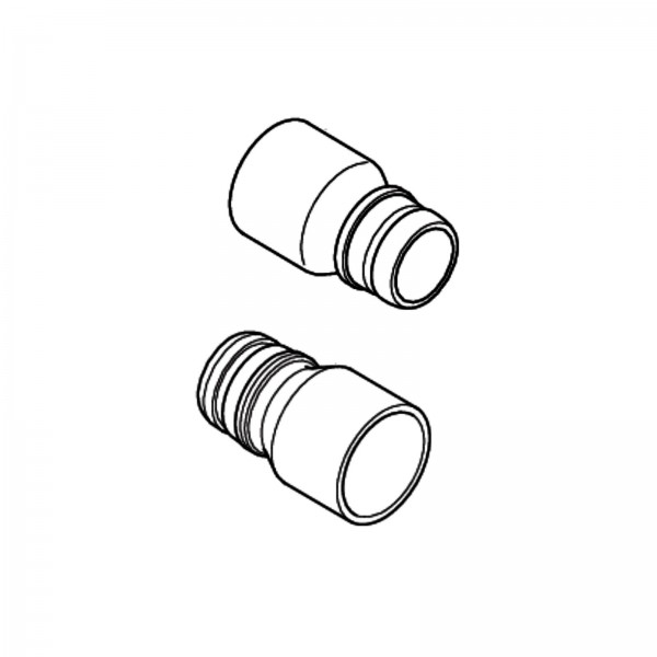 Husqvarna Construction 590429001 ADAPTER, 2.5" HOSE TO VAC S36