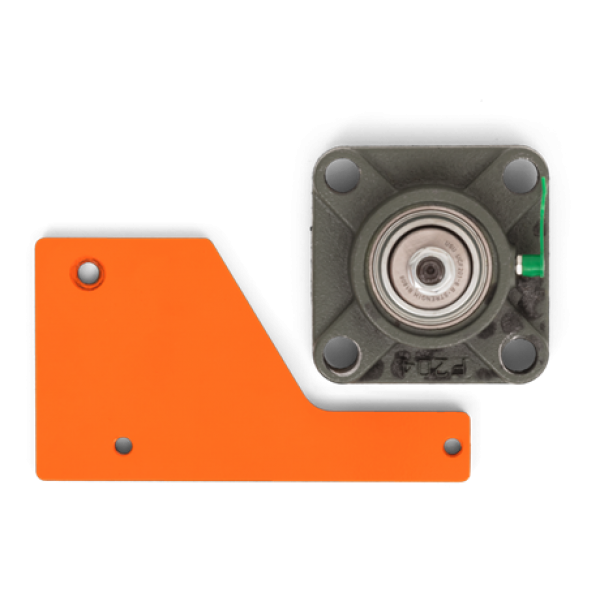 Husqvarna Hiperflex TRW Attachment A, Mounting plate + rotary bearing 593946822