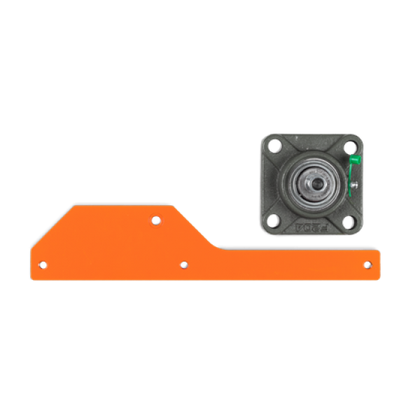 Husqvarna Hiperflex TRW Attachment C0, Mounting plate + rotary bearing 593946825