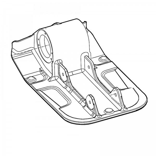 Husqvarna Construction 594183301 Ground Plate