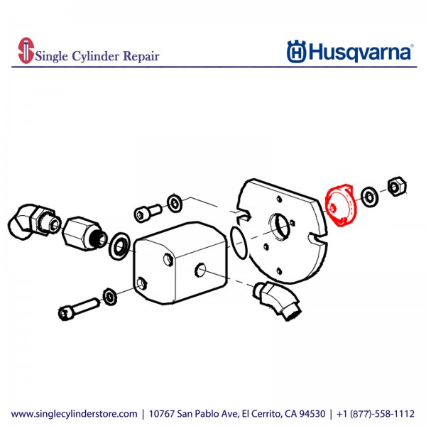 Husqvarna 594184601 Coupling