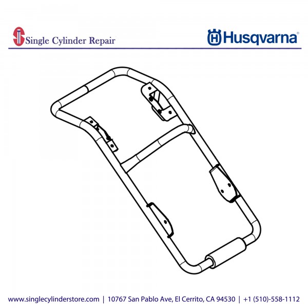 Husqvarna PROTECTIVE FRAME, CPL 594191501