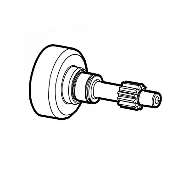 Husqvarna Construction 594444001 Shaft 