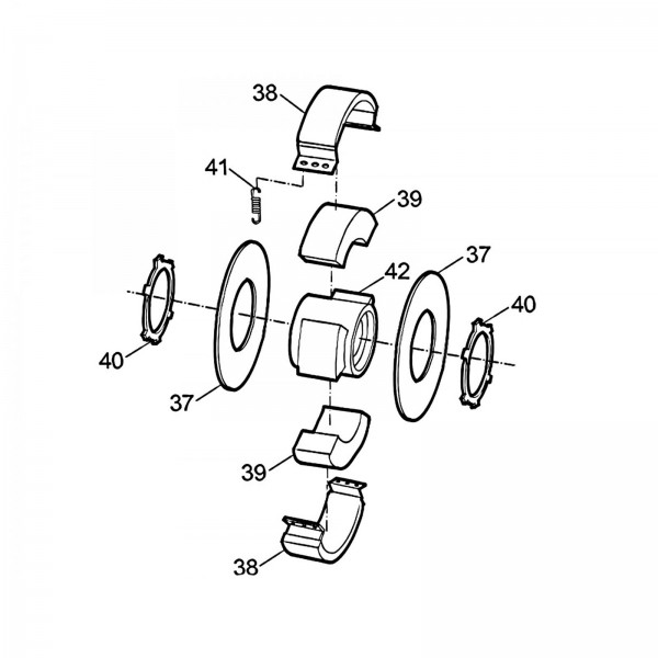 Husqvarna Construction 594447501 Clutch