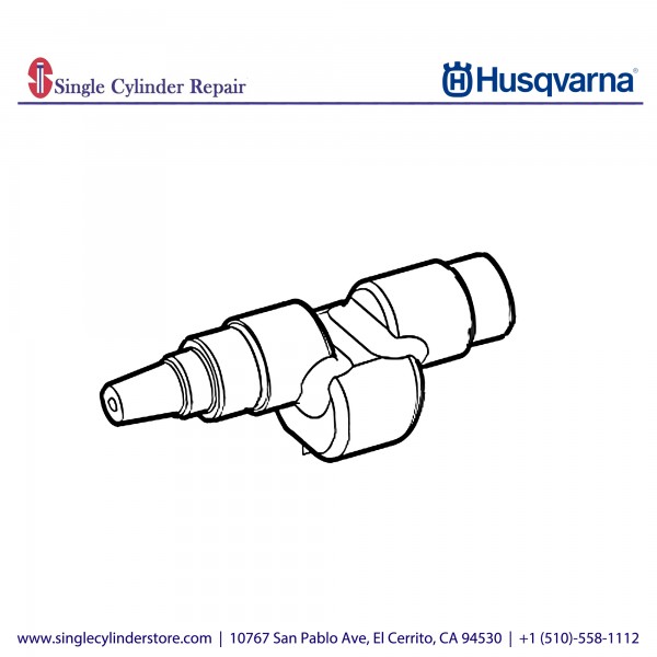 Husqvarna Eccentric shaft 594480701