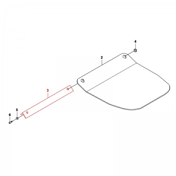 Husqvarna Construction 594484901 BRACKET