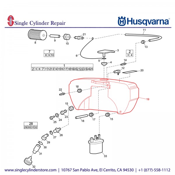 Husqvarna 594567101 Pipe