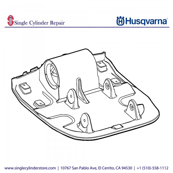 Husqvarna Ground plate, 420 mm, 16.5 in 594650701