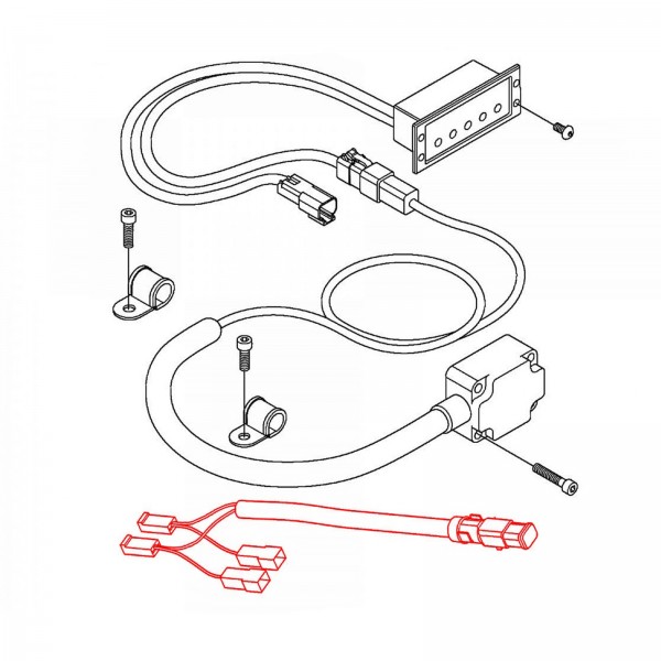 Husqvarna Construction 594755701 WIRING HARNESS