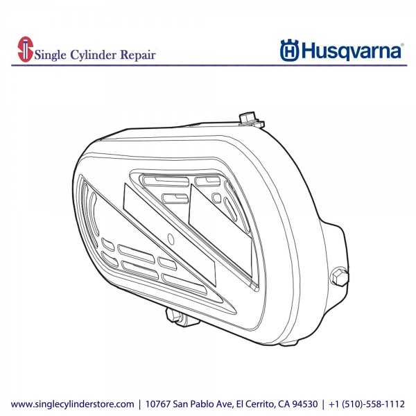 Husqvarna Construction 594960601 Belt Guard Outer