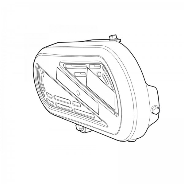 Husqvarna Construction 594960701 Belt guard, Outer 