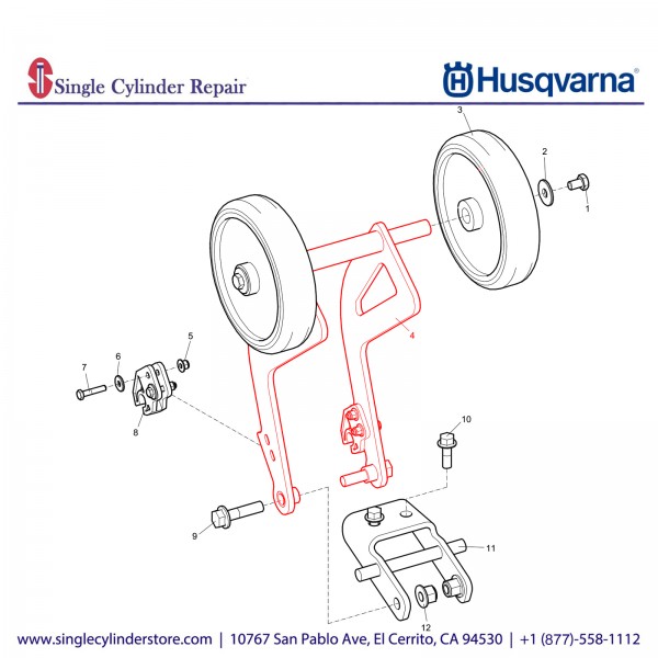 Husqvarna Construction 595121001 Bracket