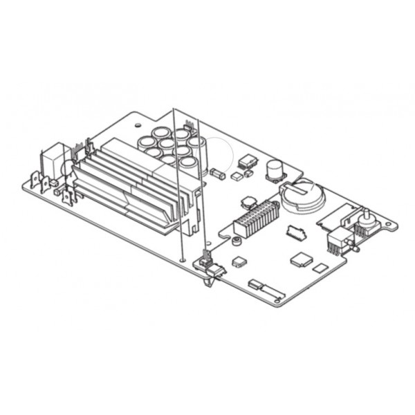 Husqvarna Consrtruction 599819903 Printed Curcuit Assy 94V