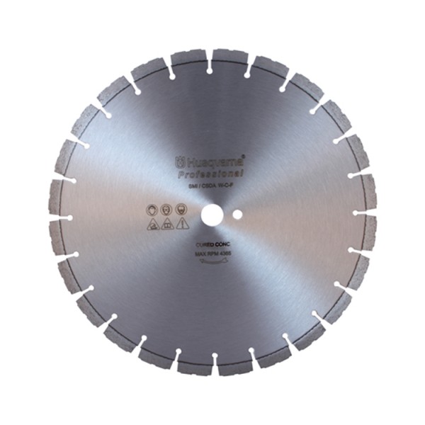 Husqvarna 597157608 F680A Professional Diamond Blade 18 (457) x .187 x 1 DP - Narrow Notch