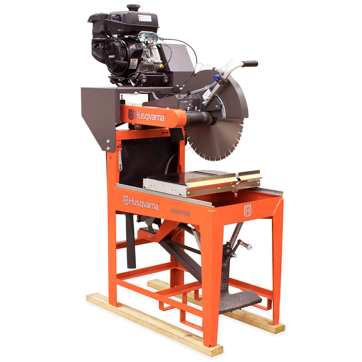 Husqvarna Ms 610 G 20 In, 14 Hp W  Clutch Kohler Gas Guardmatic Masonry 