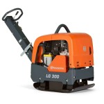 Husqvarna LG300 HATZ EL 600MM AC, Reversible Plates 967855303