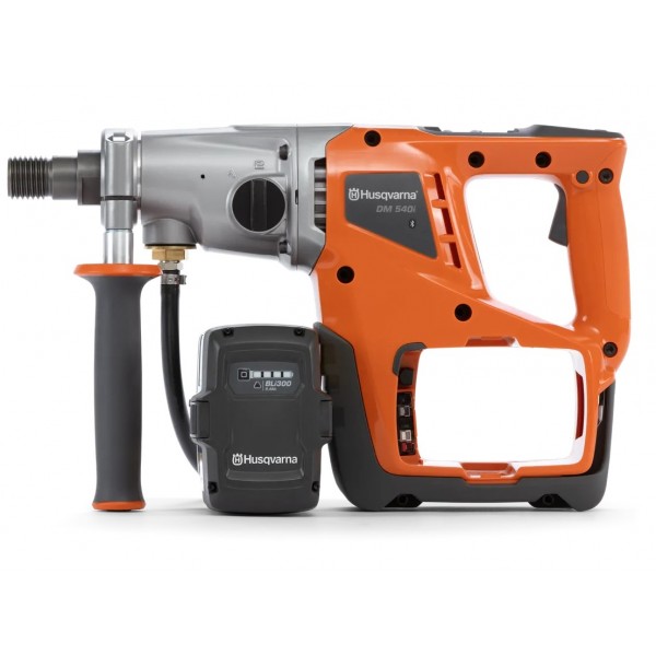 Husqvarna DM 540i Battery Powered Drill Motor with 2 x BLi300 + QC500 970493706 