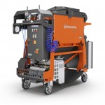 Husqvarna 970685205 Blastrac DC 655 Dust Collector 3 ph 60 Hz HEPA Dustbin US