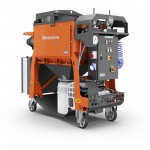 Husqvarna 970685205 Blastrac DC 655 Dust Collector 3 ph 60 Hz HEPA Dustbin US