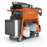 Husqvarna 970685205 Blastrac DC 655 Dust Collector 3 ph 60 Hz HEPA Dustbin US