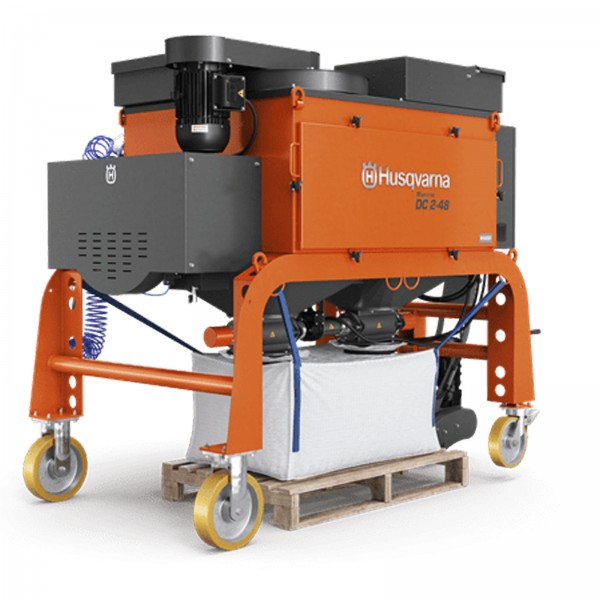 Husqvarna 970692401 Blastrac DC 2-48 Dust Collector 480 V 60 HZ