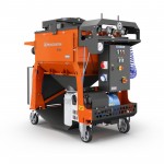 Husqvarna 970705201 Blastrac DC 975 Dust Collector  480/277 V  60 Hz HEPA Dustbin US