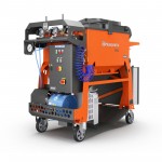 Husqvarna 970705201 Blastrac DC 975 Dust Collector  480/277 V  60 Hz HEPA Dustbin US