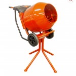 Brave GPE211005 MIXZR Direct Drive Cement Mixer 5-Cu. Ft.