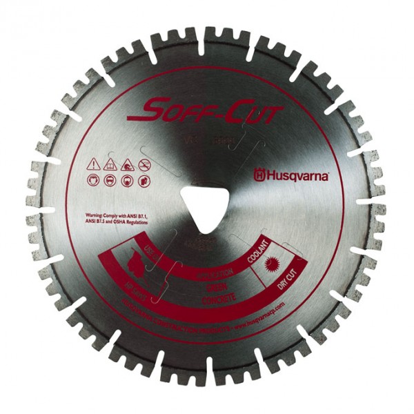 Husqvarna 587668209 Vari-Cut VC14S14-3000 Red 13.5 inch x .250 Diamond Blade