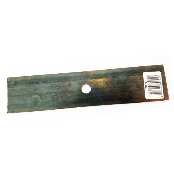 McLane 2059 2″X 9″ Edger Blade Steel 1/2″ Hole 