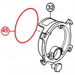 Multiquip 0481571950 O Ring QP2TH