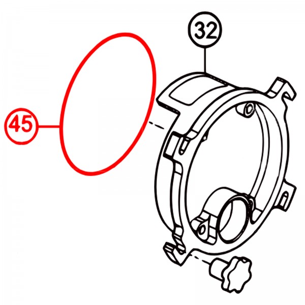 Multiquip 0481571950 O Ring QP2TH