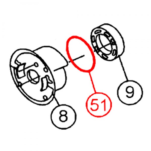 Multiquip 0481572500 O-Ring QP-4TH