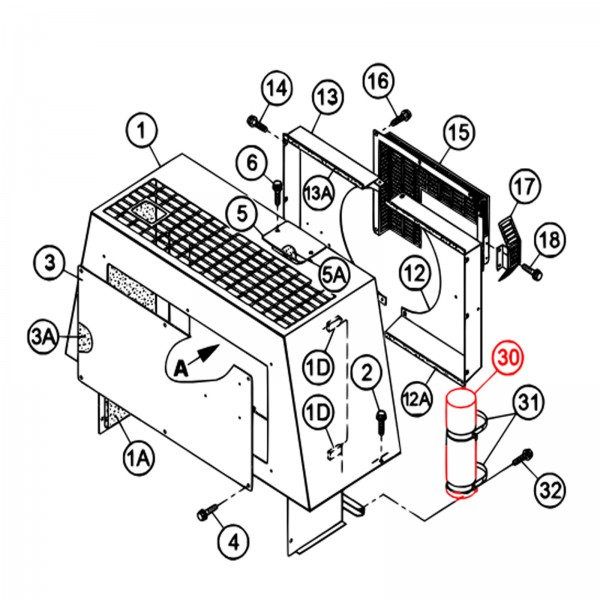 Multiquip 0600800321  Manual-Pak Denyo