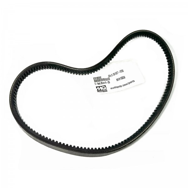 Multiquip 070100352 V-Belt Blue A-35 MVH150GH