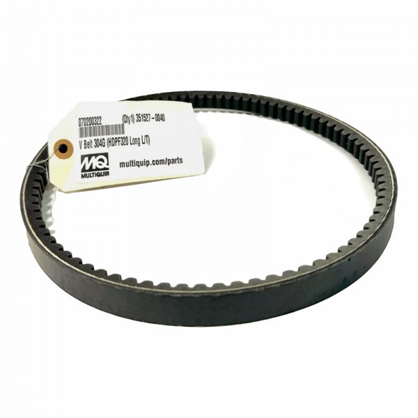 Multiquip 070200322 V Belt 304G (HDPF320 Long L/T) for MVH200GH