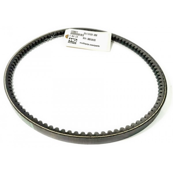 Multiquip 070200373 V-Belt L70 MVH-306D/GH/DS