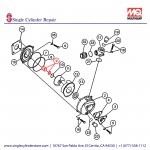 Multiquip 0803442320 Seal Mechanical*Silicon Carbide*