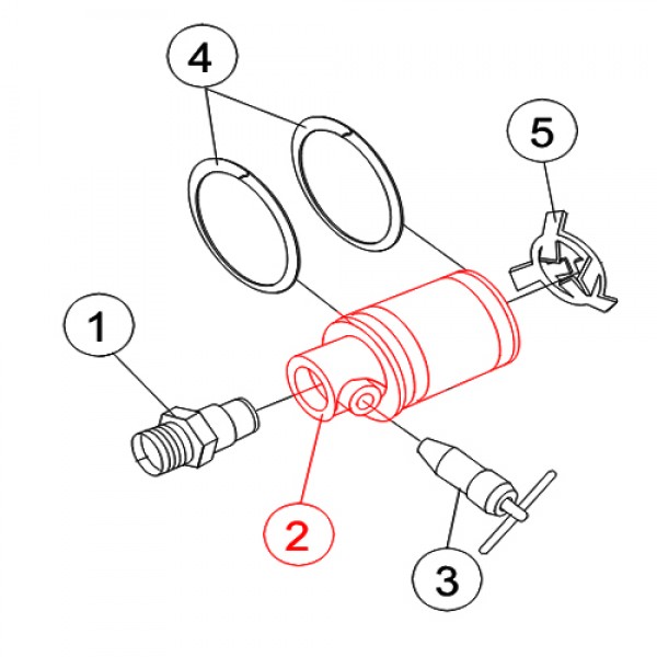 Multiquip 18045-501 Asm Ecc Csht Gas Vib