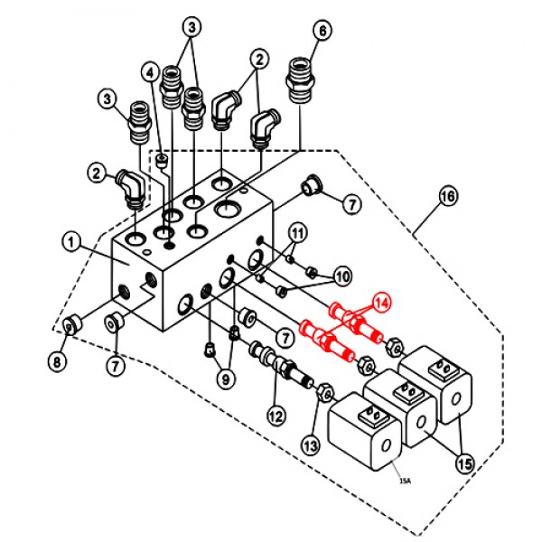 Multiquip 18093KIT Kit, Solenoid-Coil