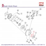 Multiquip 1889350351 Valve Check QP2TH