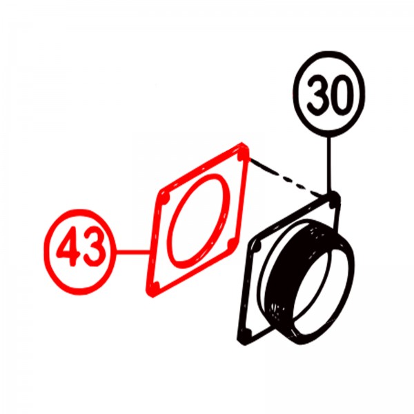 Multiquip 1889350351 Valve Check QP2TH