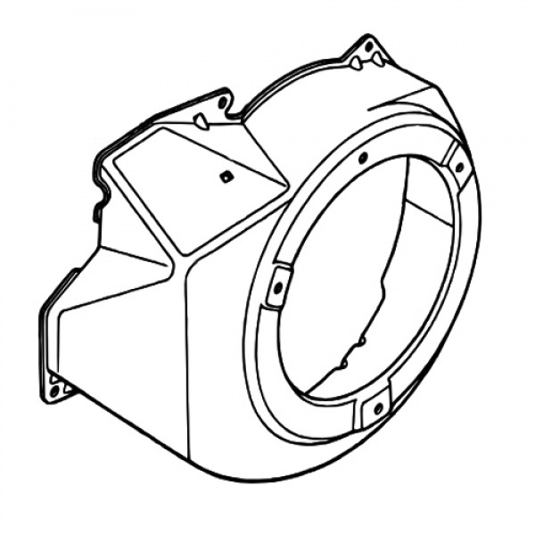 Multiquip 19610Z5T000ZB Fan Cover