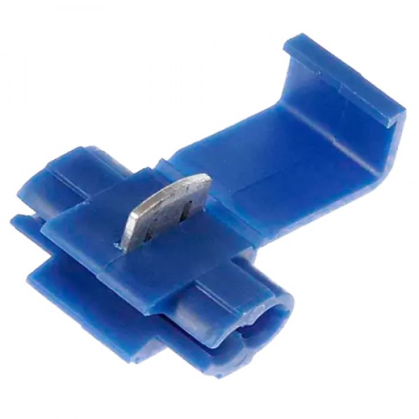 Multiquip 19761 Terminal, Splice 16-14 Closed, Blue