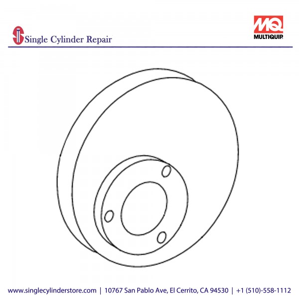 Multiquip CAM ASSEMBLY C30HD EM14300